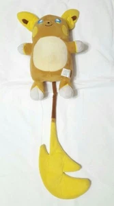 2017 Tomy Raichu Pokemon 12” Stuffed Plush w/ 16" Tail - Picture 1 of 12
