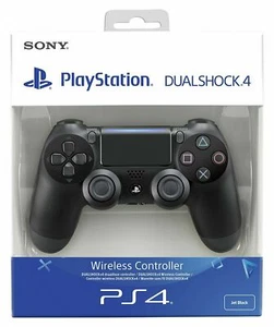 CONTROLLER PS4 DUALSHOCK 4 V2 NERO PLAYSTATION 4 NUOVO SONY - Foto 1 di 1