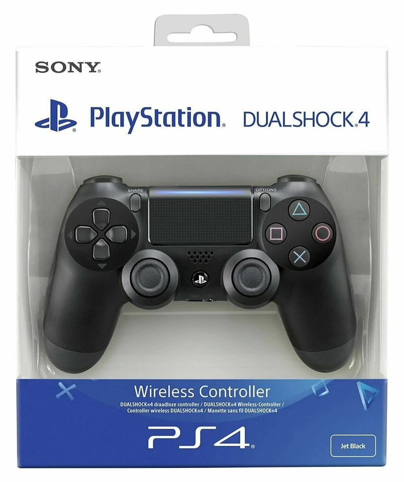 CONTROLLER PS4 DUALSHOCK 4 V2 NERO PLAYSTATION 4 NUOVO SONY - Immagine 1 di 1