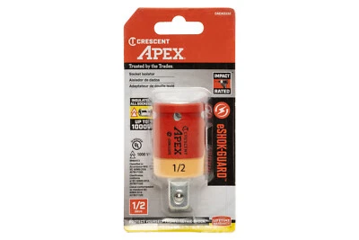 Crescent Apex Eschock Guard 1/2" Drive Socket Isolated Up To 1000 V - Image 1 of 4