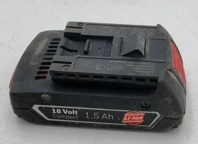 Ricambio Originale Batteria Bosch GmbH D-70745 18 Volt 1,5 Ah - Immagine 1 di 4