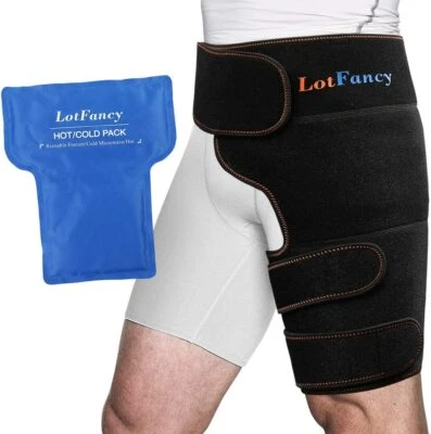 Большой гель пакет со льдом и упаковка для травм горячая и холодная терапия облегчение для хирургии тазобедренного сустава - Изображение 1 из 4