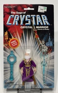 Vintage Remco The Saga Of Crystar Ogeode MOC 1982 Actionfigur SCHÖN - Bild 1 von 2