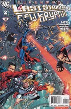 SUPERMAN:LAST STAND OF NEW KRYPTON  2...NM-...2010... Bargain!