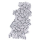 300Pcs Acrylic Number Beads 7x7mm Acrylic Beads For Jewelry Making DIY Spare Eob