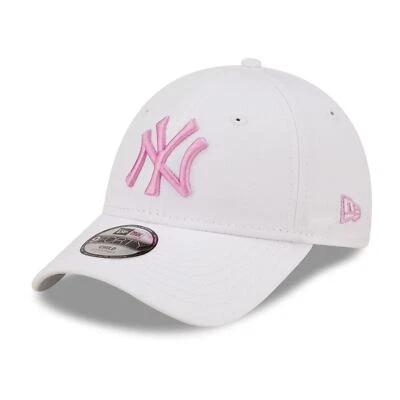 New Era 9Forty Enfants Cap - New York Yankees blanc pink - Photo 1/4