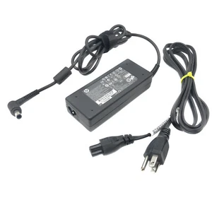 NEW Genuine 85W HP AC Adapter Model TPC-BA56 P/N 666265-001 19.5V 4.36A Charger - Picture 1 of 6