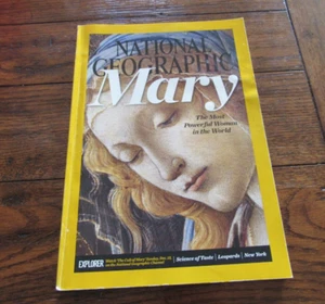 National Geographic December 2015 Single Issue Magazine. Mary The Most Powerfull - Picture 1 of 9