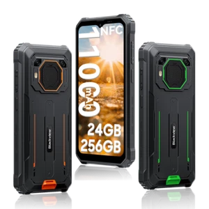 Blackview BV6200 PIus Rugged Smartphone 11000mAh 24G+256GB Dual 4G NFC Gemini AI - Picture 1 of 20