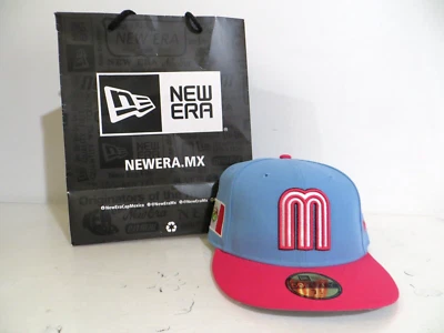 2023 WBC México Mundial Béisbol Clásico Gorra Ajustada Nueva Era 59FIFTY Talla 7-3/4 Foto 1 de 4