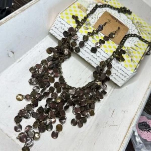 Plunder Design Vintage Necklace & Earring Set - Picture 1 of 1