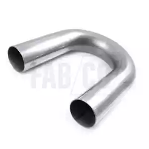 2" 50.8mm 1.2mm wall 304 Stainless Steel Exhaust Mandrel Bends 20° 45° 90° 180° - Picture 1 of 2