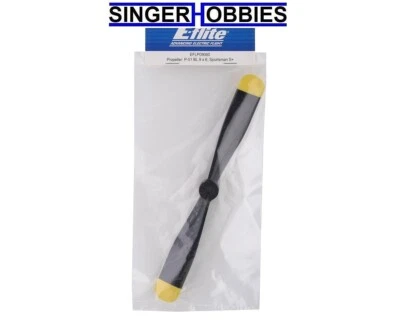 E-Flite EFLP09060 9x6 P-51 Brushless Sportsman S+ Propeller HH - Image 1 of 2