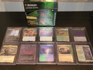 10 Rare Mythic Foil LOTR Magic The Gathering MTG Lord Of Rings Samwise Gamgee ++ - Picture 1 of 11