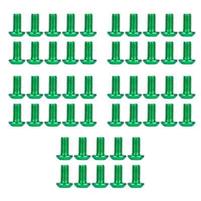 1/10 RC Round Countersunk M3 Hex Hexagon Socket Button Head Machine Screw Bolts - Image 1 of 4