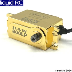 Reefs RC REEFS160 RAW 800LP Edición Latón Totalmente Programable - Imagen 1 de 2