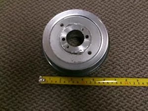 SCAG 486144 DOUBLE GROOVE PULLEY 61" - Picture 1 of 4