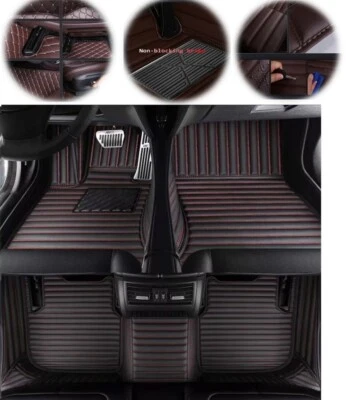 Car Floor Mats for Toyota 4Runner Luxury Custom Waterproof All Weather Mat Liner Foto 1 de 4