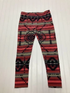American Eagle Outfitters Striped Size Large Pink Red Gray Green Black  - Picture 1 of 4