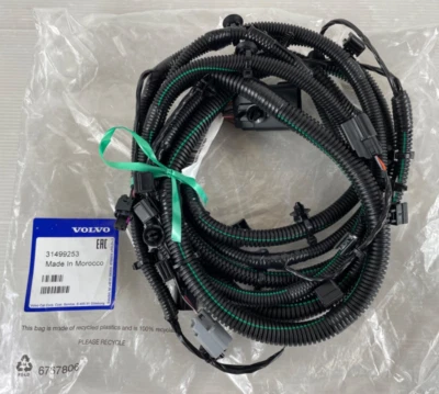 VOLVO S90 V90 MK2 FRONT BUMPER PDC WIRING LOOM HARNESS NEW GENUINE - Image 1 of 4