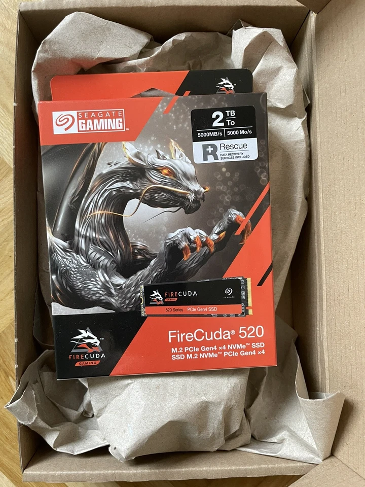 Seagate FireCuda 520 SSD 2TB - Bild 1 von 1