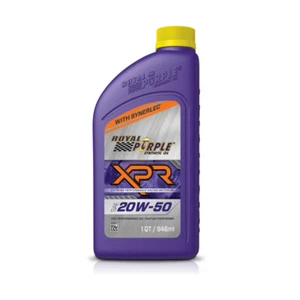 Olio Motore Da Competizione Royal Purple XPR 20W-50 1LT 100% Sintetico Synerlec - Foto 1 di 1