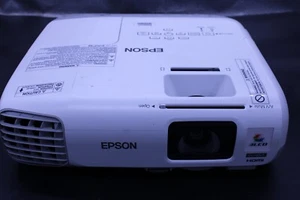 Epson PowerLite 955WH WXGA 3200 Lumens HDMI Projector 0-499 Lamp Hours TESTED - Picture 1 of 6