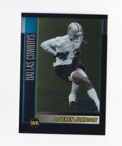 2002 Bowman Chrome RC Football Pick Your Card Cowboys Steelers Raiders Rams Jets