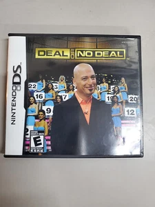 Deal or No Deal (Nintendo DS, 2007) Complete Tested cleaned - Picture 1 of 2