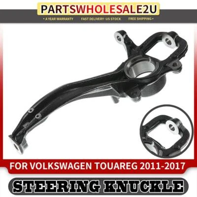 Рулевой кулак передний правый для Volkswagen Touareg V6 3,0 л 3,6 л 2011 2012-2017 - Изображение 1 из 4
