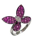 Graff Pave Butterfly Ring