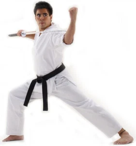 Macho 11 oz. Traditional Uniform - 8 - White - Picture 1 of 2