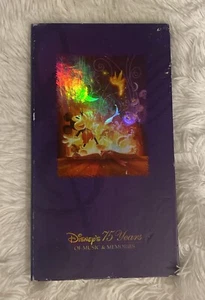Disney 75 Years of Music & Memories 1928 to 1998 - 3 CD Set - Lmtd Ed - Picture 1 of 9