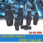 PVC Frhlings-Check Fu Ventile Solvent Weld Φ20mm- Φ63mm  Non-return Ventile
