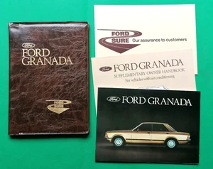 Ford Granada MK2 1977 manual del propietario - ¡Increíble estado como nuevo! - Imagen 1 de 20