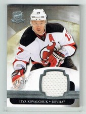 11-12 UD Upper Deck The Cup  Ilya Kovalchuk  /25  Jersey 