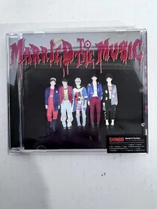 SHINee Vol. 4 Repackage Married To The Music CD, Photocards, New, US Seller - Imagen 1 de 7