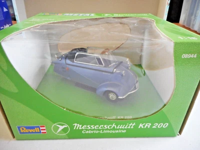 Revell 08944 Messerschmitt KR200 Cabrio-Limousine 1:18 + Box - Image 1 of 4