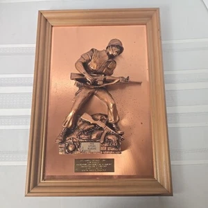 Peter Friedling Copper 1979  Friedling's Studio 3D  Wall Art The Living Marine - Picture 1 of 10