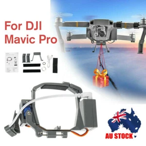 For DJI Mavic Pro Double Release Air-Dropping Ring Fishing Bait Thrower AU - Picture 1 of 12