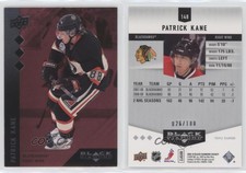2009-10 Upper Deck Black Diamond Ruby /100 Patrick Kane #148