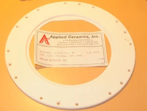 Applied Ceramics/Materials 0200-10221-A Ring Clamp 150/144mm, 1SMF HeWEB - Picture 1 of 1
