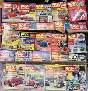 Lot Of 24 Vintage Rod & Custom Magazines • 1961-1972 - Picture 1 of 24