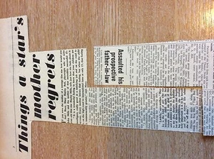 k1-1 ephemera 1961 film article mary hayley bell mills whistle down the wind - Picture 1 of 1