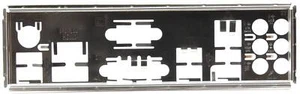 ASUS M5A78L-M/USB3 Blende -Slotblech -IO Shield #35822 - Bild 1 von 1