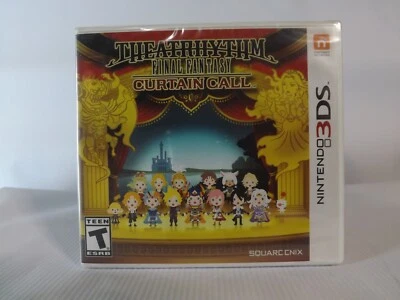 THEATRHYTHM FINAL FANTASY CURTAIN CALL [T] - Image 1 of 3