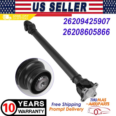 Nuevo conjunto de eje de hélice de eje de transmisión delantero para BMW E70 E71 E72 F15 F16 F85 Foto 1 de 4