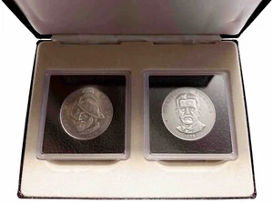 Panama 1, 5 balboas 1975, UNC, "Republic of Panama (1961 - 2019)" Cu-Ni - Picture 1 of 3
