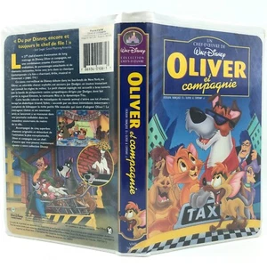 Oliver Et Compagnie - Oliver & Company - Walt Disney VHS 1996 Français French - Picture 1 of 6