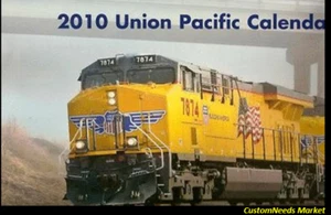 Union Pacific 2010 Wall Calendar (Includes 50% Shipping Cost) - Picture 1 of 1